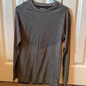 Long sleeve Reebok workout shirt
